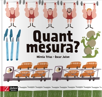 Portada del Libro Quant Medeix? de Oscar Julve - 9788417374532