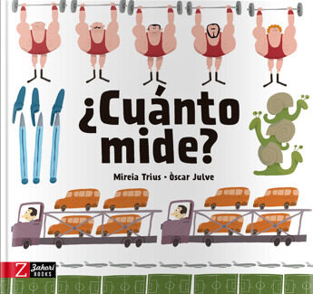 Portada del Libro ¿Cuanto Mide? de Oscar Julve - 9788417374549