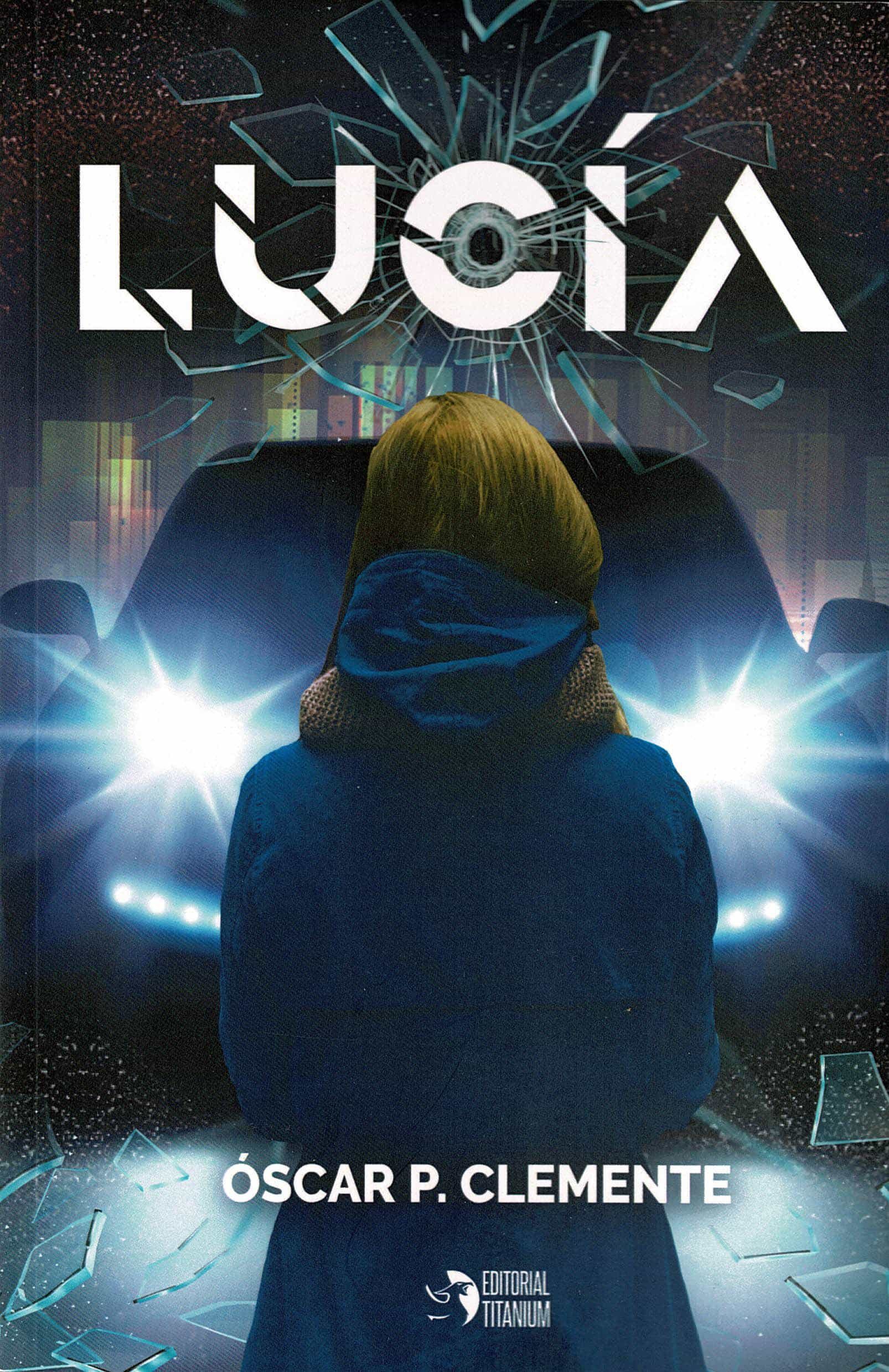 Portada del Libro Lucía de Oscar P. Clemente - 9788412192100