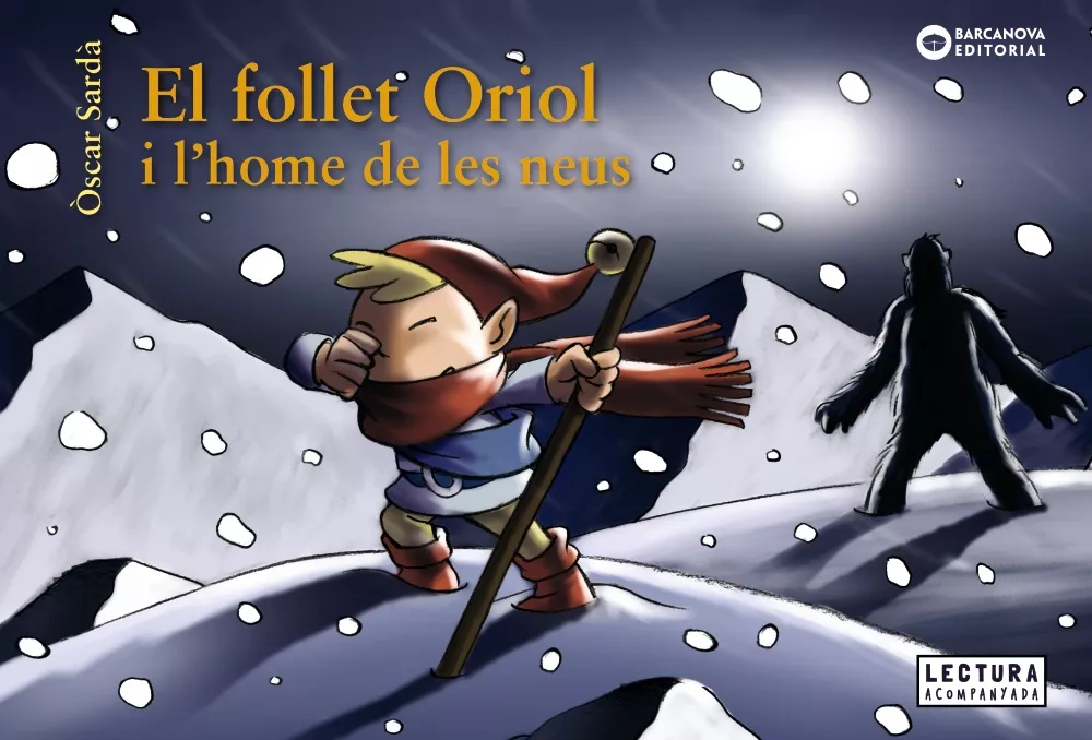 Portada del Libro El Follet Oriol I L Home De Les Neus (2ª Ed.) de Oscar Sarda - 9788448949648
