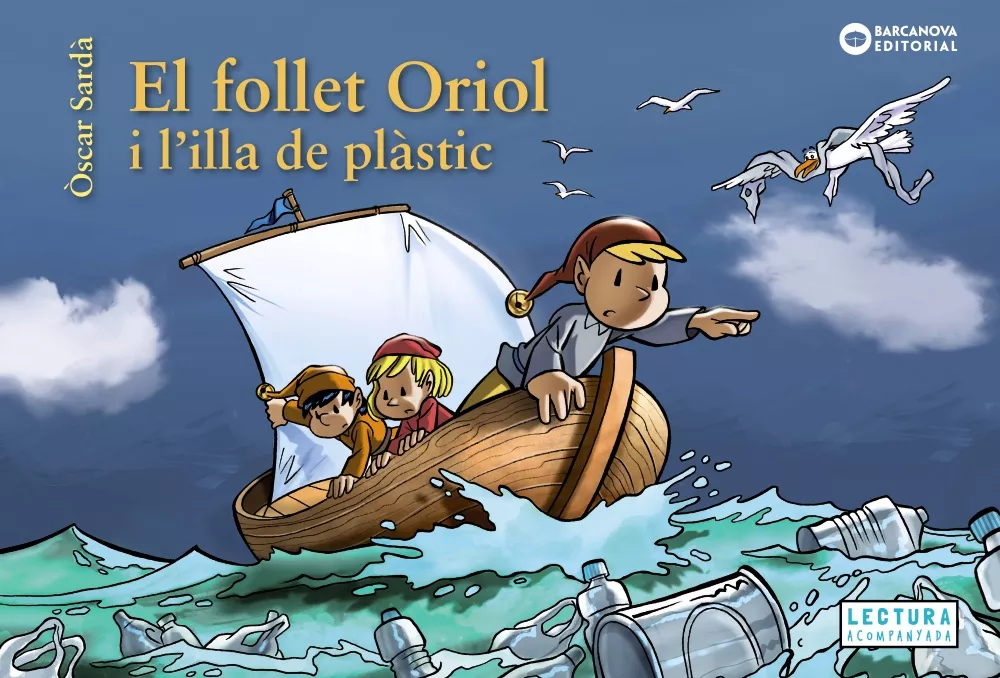Portada del Libro El Follet Oriol I L Illa De Plastic de Oscar Sarda - 9788448952112