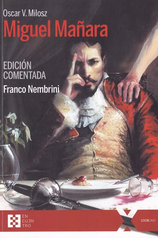 Portada del Libro Miguel Mañara (Ed. Comentada) de Oscar V Milosz - 9788490559826