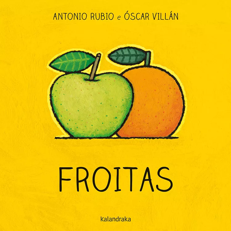 Portada del Libro Froitas de Oscar Villan - 9788484644866