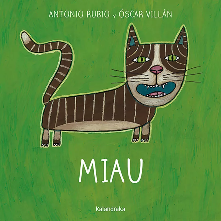 Portada del Libro Miau ( De La Cuna A La Luna ) de Oscar Villan - 9788493375997