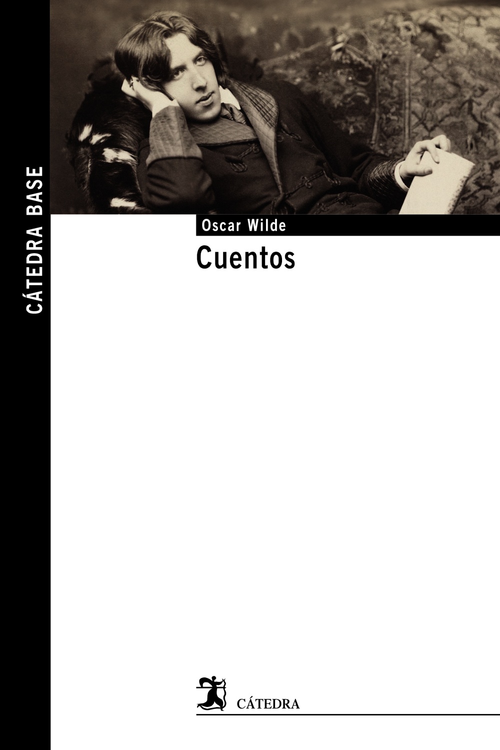 Portada del Libro Cuentos de Oscar Wilde - 9788437641218