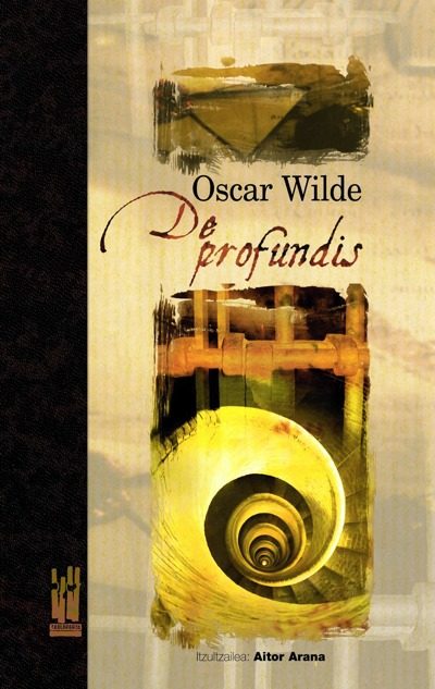 Portada del Libro De Profundis de Oscar Wilde - 9788481364934