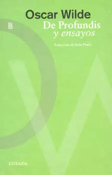Portada del Libro De Profundis Y Ensayos de Oscar Wilde - 9789500353373
