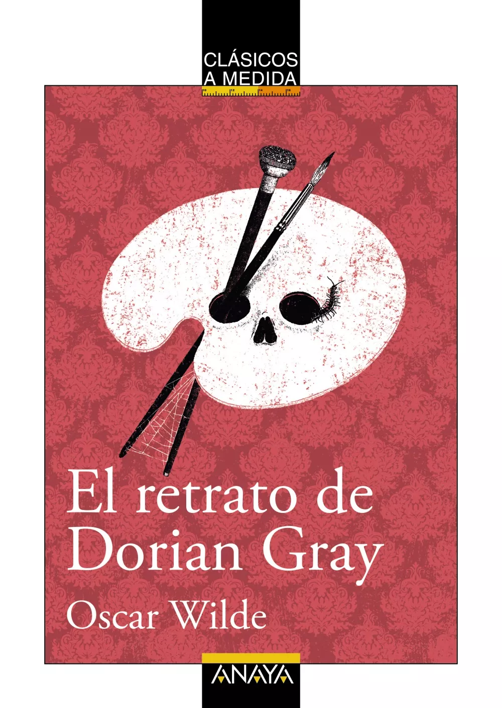 Portada del Libro El Retrato De Dorian Gray (Clasicos A Medida) de Oscar Wilde - 9788469866412