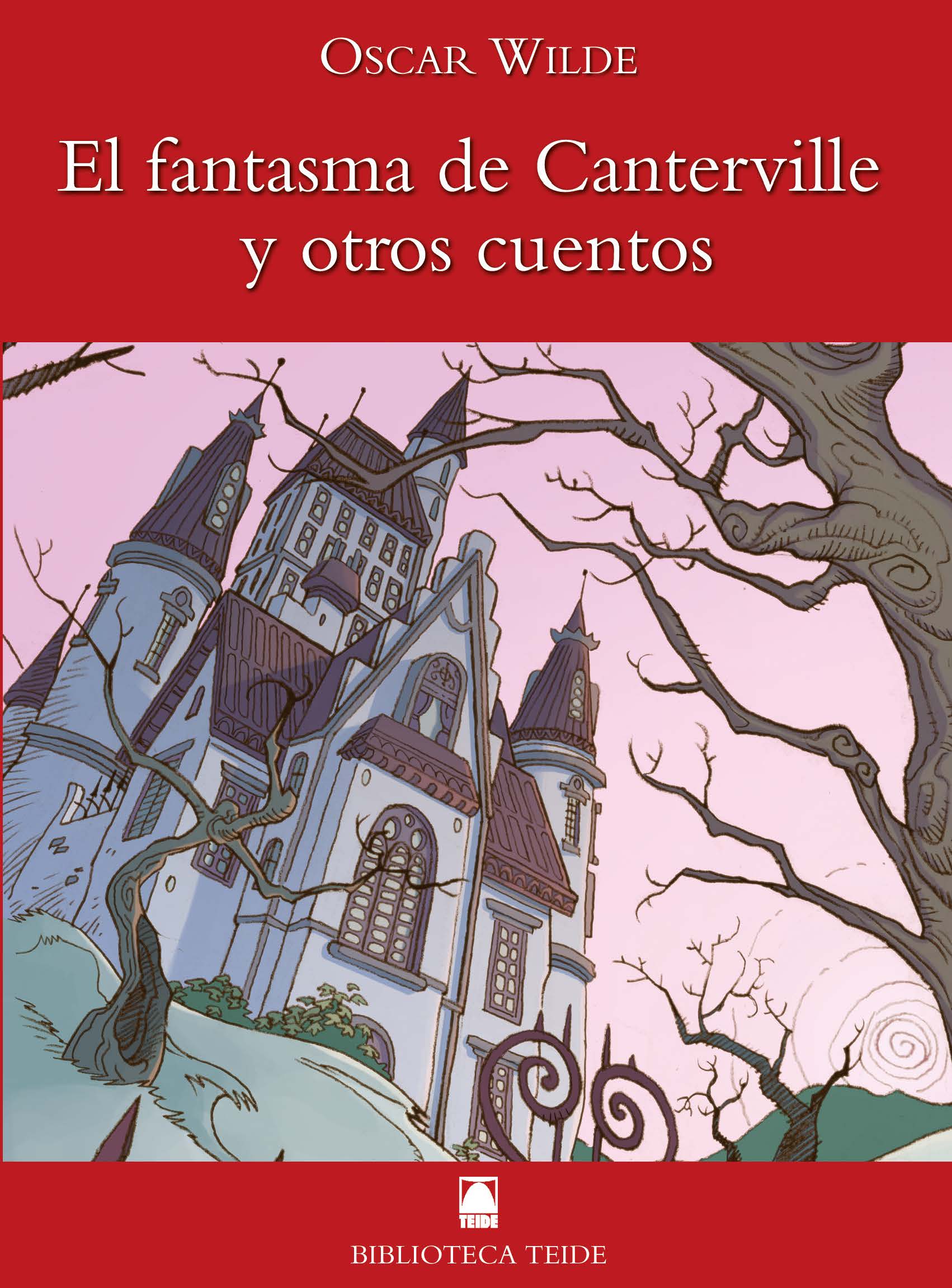 Portada del Libro Fantasma De Canterville de Oscar Wilde - 9788430760220