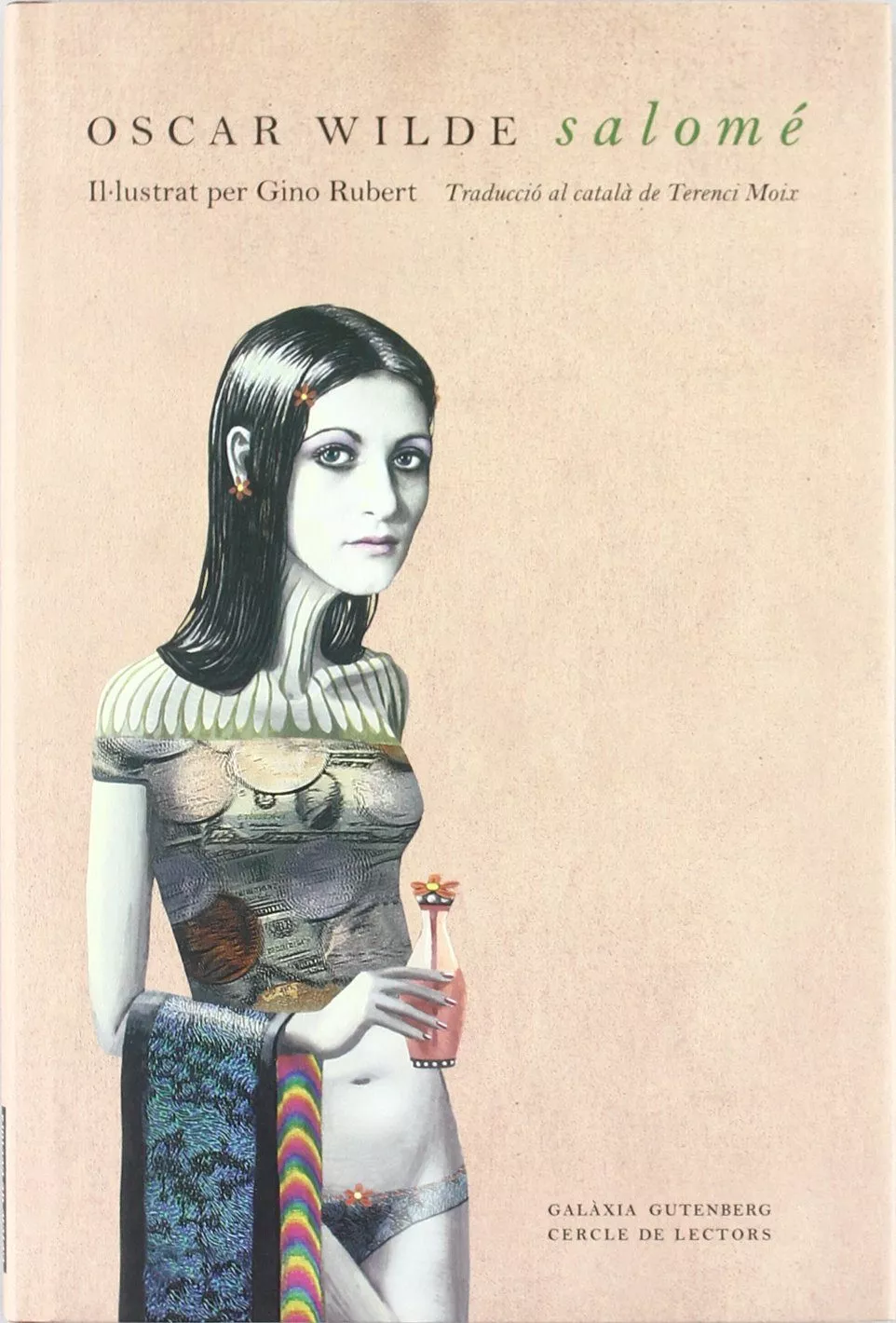 Portada del Libro Salome (Catalan) de Oscar Wilde - 9788481095166