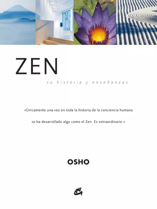 Portada del Libro Zen: Su Historia Y Enseñanzas de Osho - 9788484450986
