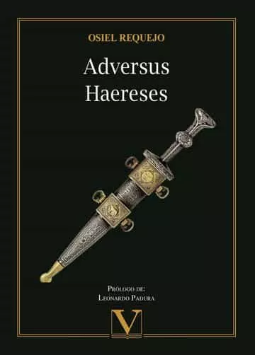 Portada del Libro Adversus Haereses de Osiel Requejo - 9788413370804