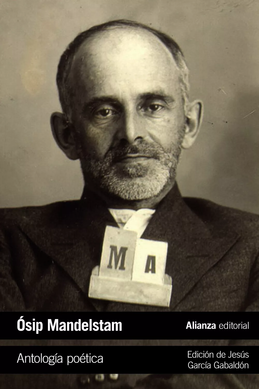 Portada del Libro Antologia Poetica de Ossip Mandelstam - 9788491818328