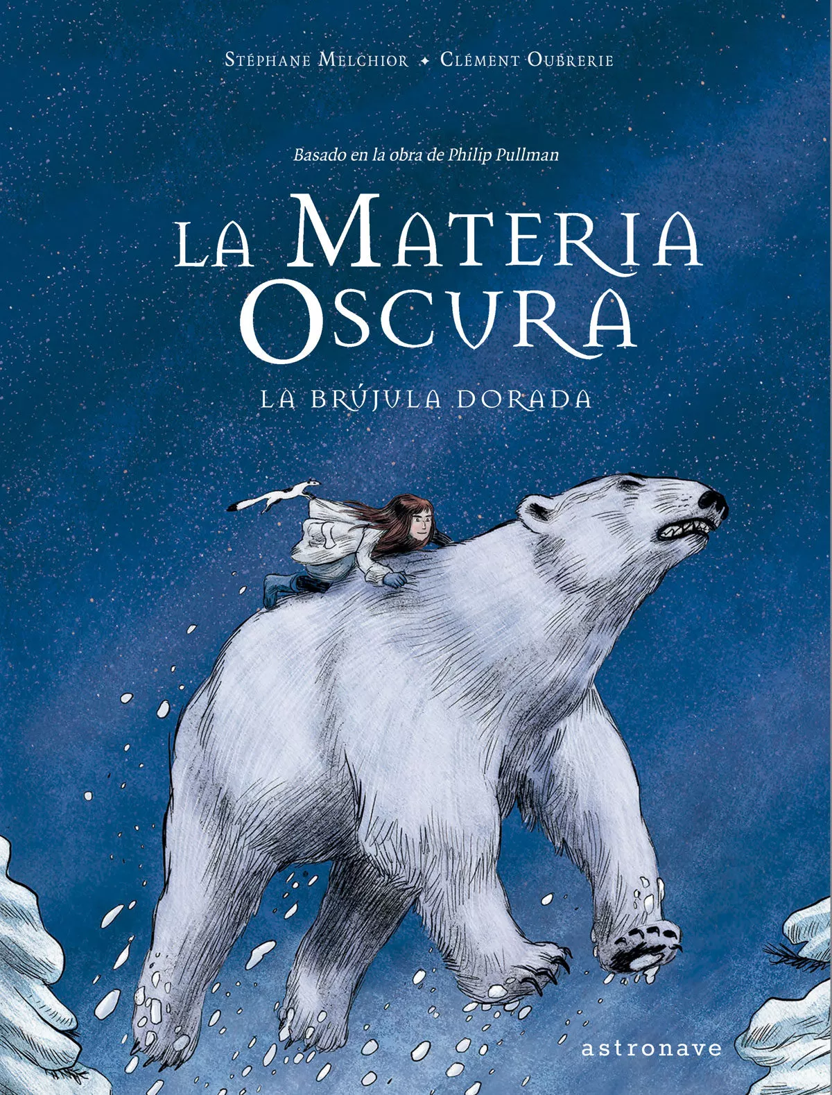 Portada del Libro La Materia Oscura 1 La Brujula Dorada de Oubrerie - 9788467940220