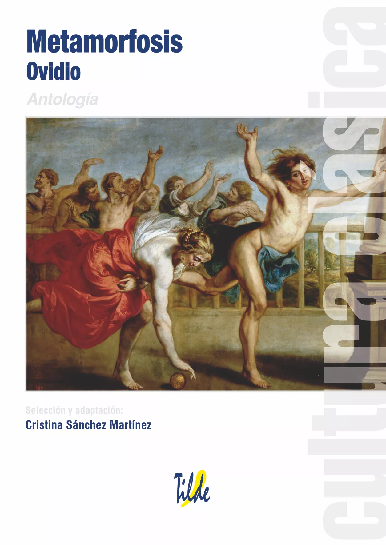 Portada del Libro Metamorfosis De Ovidio (Antologia) de Ovidie - 9788495314635