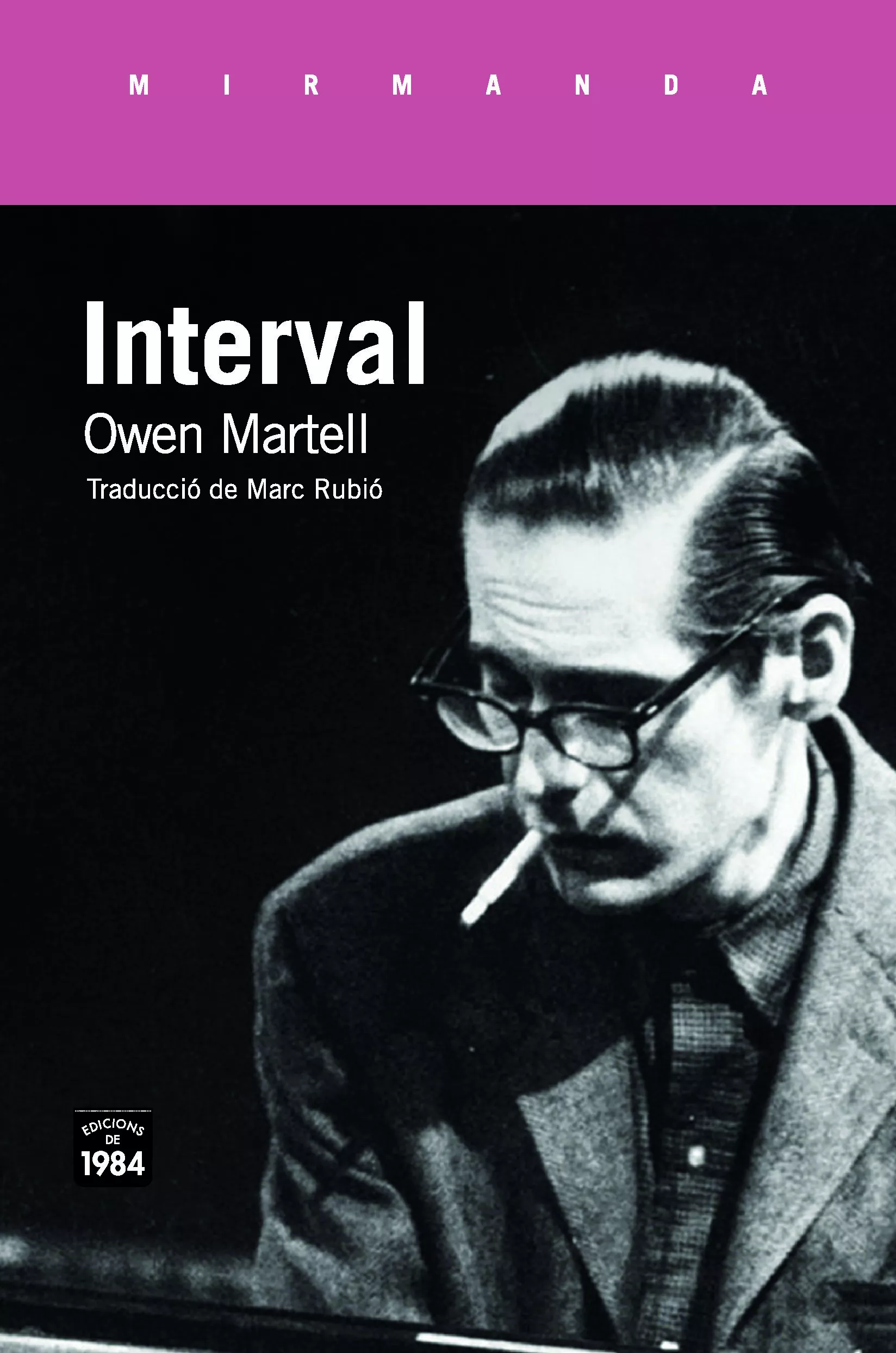 Portada Del Libro Interval (Cat) De Owen Martell - 9788416987597