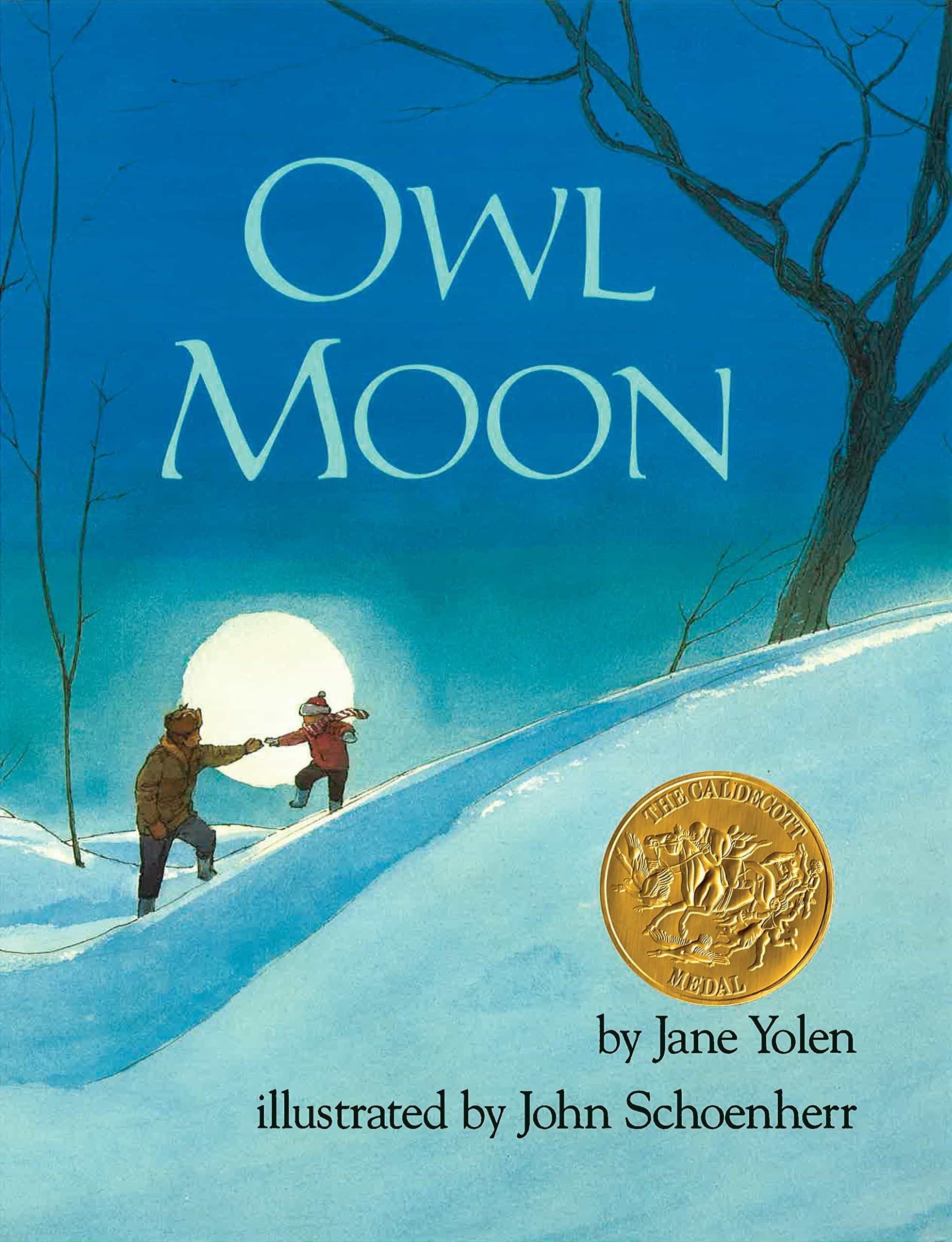 Portada del Libro Owl Moon de - 9780399214578