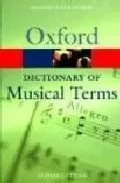 Portada del Libro Oxford Dictionary Of Musical Terms de - 9780198606987