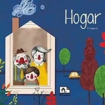 Portada del Libro Hogar de P. Caracol - 9788494924262