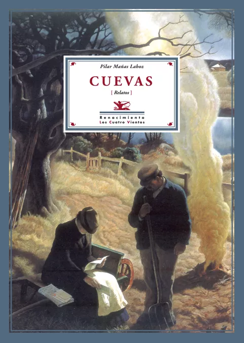Portada del Libro Cuevas (Relatos) de P. Mañas La Hoz - 9788484722588