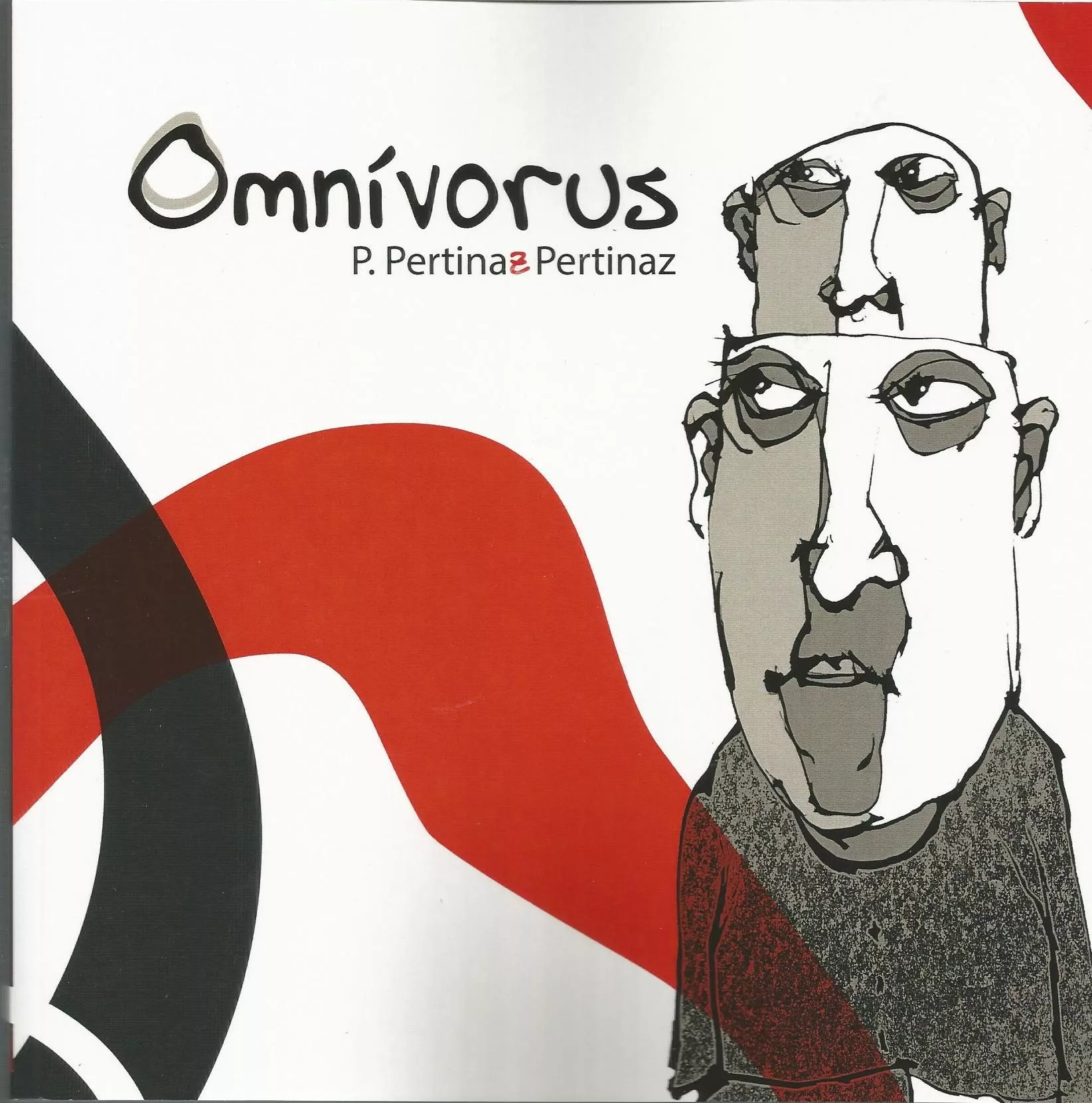 Portada del Libro Omnívorus de P. Pertinaz Pertinaz - 9788412126907