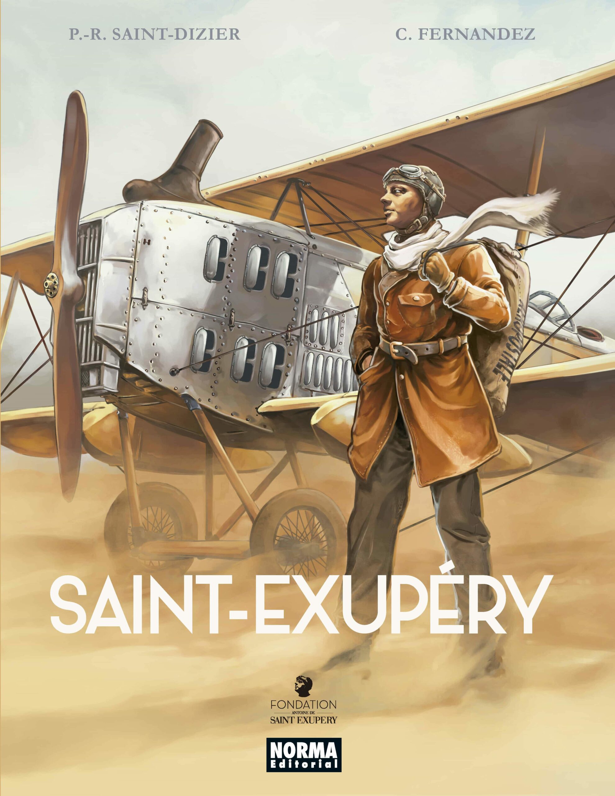 Portada del Libro Saint-Exupery de P. R. Saint Dizier - 9788467941364