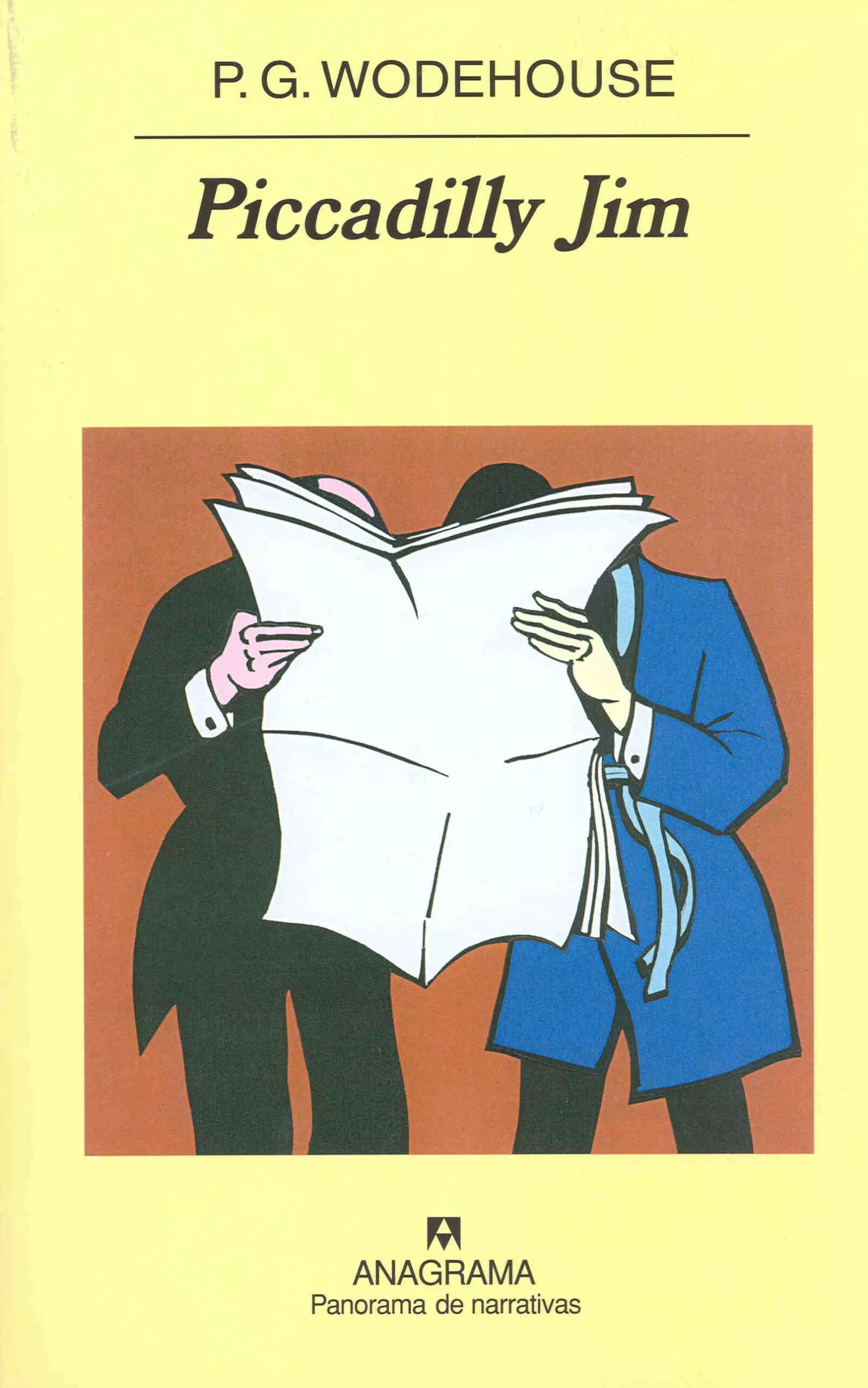 Portada del Libro Piccadilly Jim de P.G. Wodehouse - 9788433971159