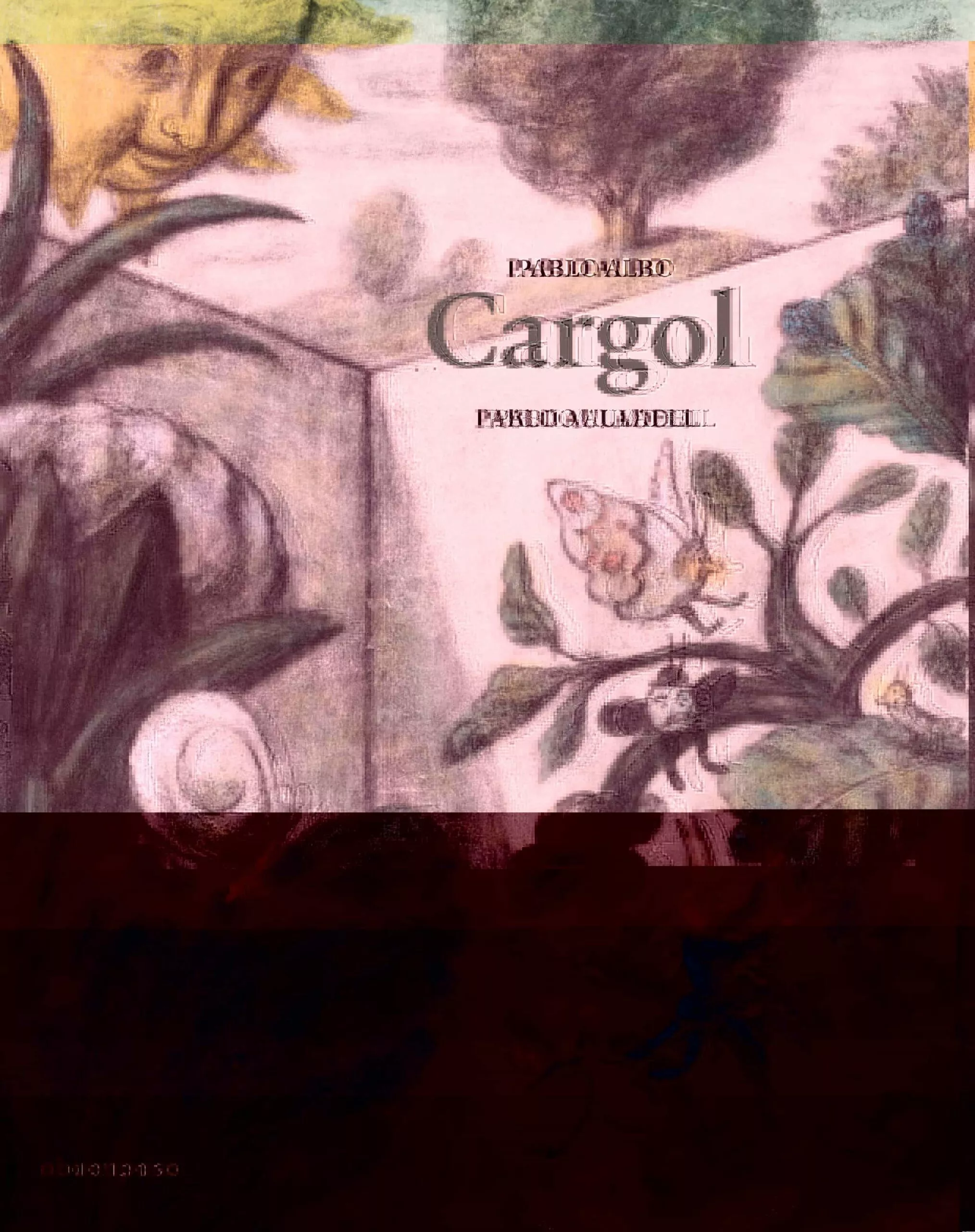 Portada del Libro Cargol de Pablo Albo - 9788417555221