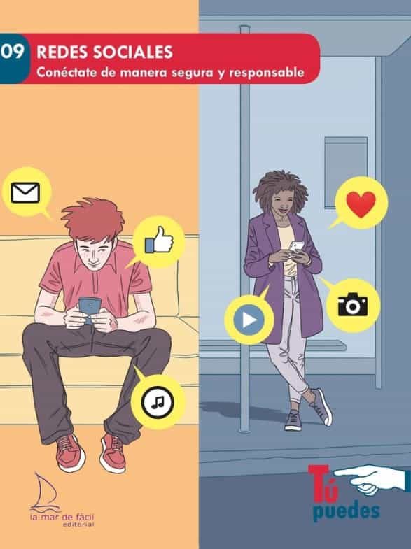 Portada del Libro Redes Sociales. Conéctate De Manera Segura Y Responsable de Pablo Alegria - 9788412042597