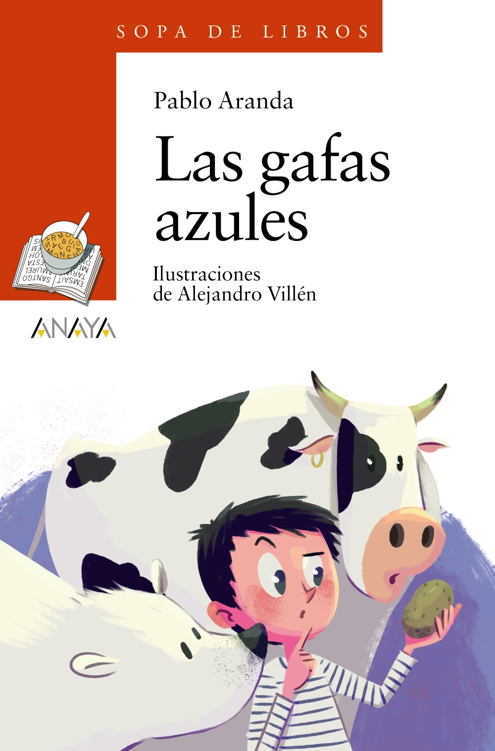 Portada del Libro Las Gafas Azules de Pablo Aranda - 9788469866504