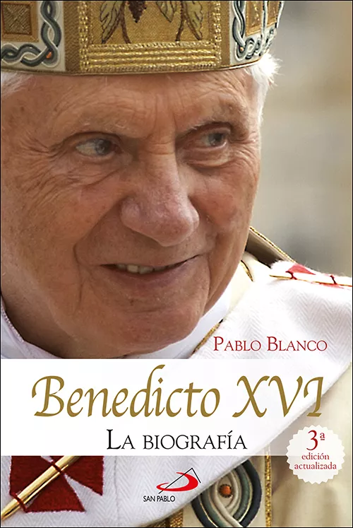 Portada del Libro Benedicto Xvi de Pablo Blanco Sarto - 9788428555982