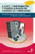 Portada del Libro Instalador De Maquinas Y Equipos De Industriales: Ajuste Comprob Acion de Pablo Comesaña Costas - 9788496153608