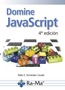 Portada del Libro Domine Javascript 4ª Edición de Pablo E. Fernandez Casado - 9788499648712