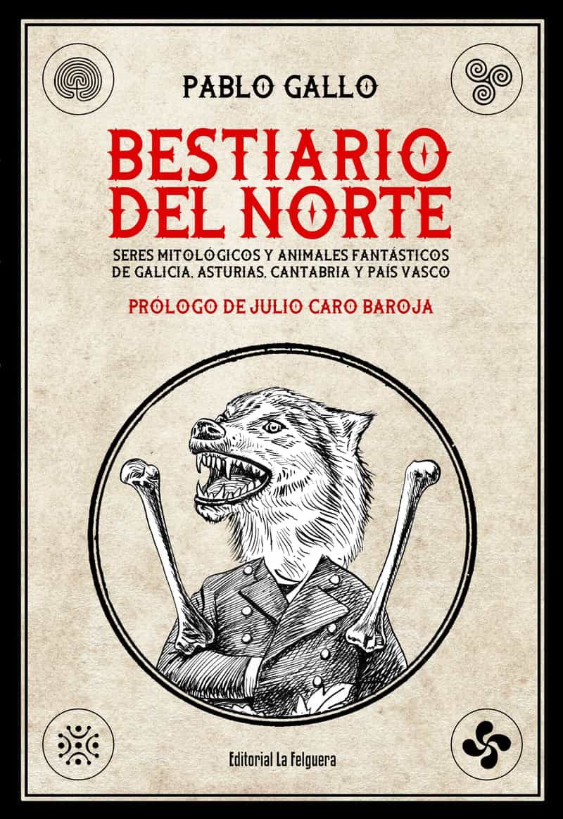 Portada del Libro Bestiario Del Norte: Seres Mitologicos Y Animales Fantásticos De Gali de Pablo Gallo - 9788412044287