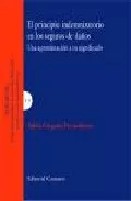 Portada del Libro El Principio Indemnizatorio En Los Seguros De Daños. Una Aproxima Cion de Pablo Girgado Perandones - 9788484449508