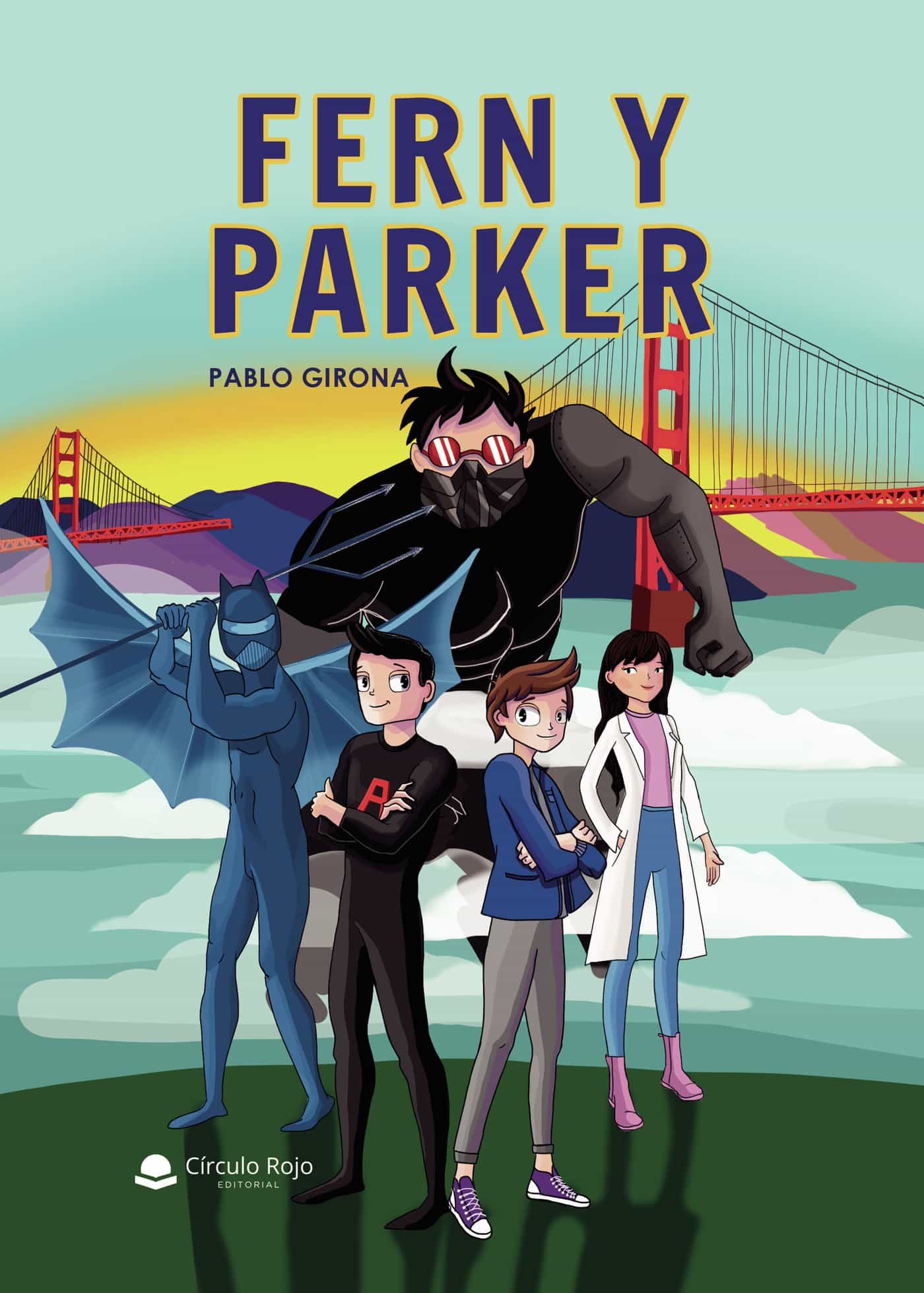 Portada del Libro Fern Y Parker de Pablo Girona - 9788413503042