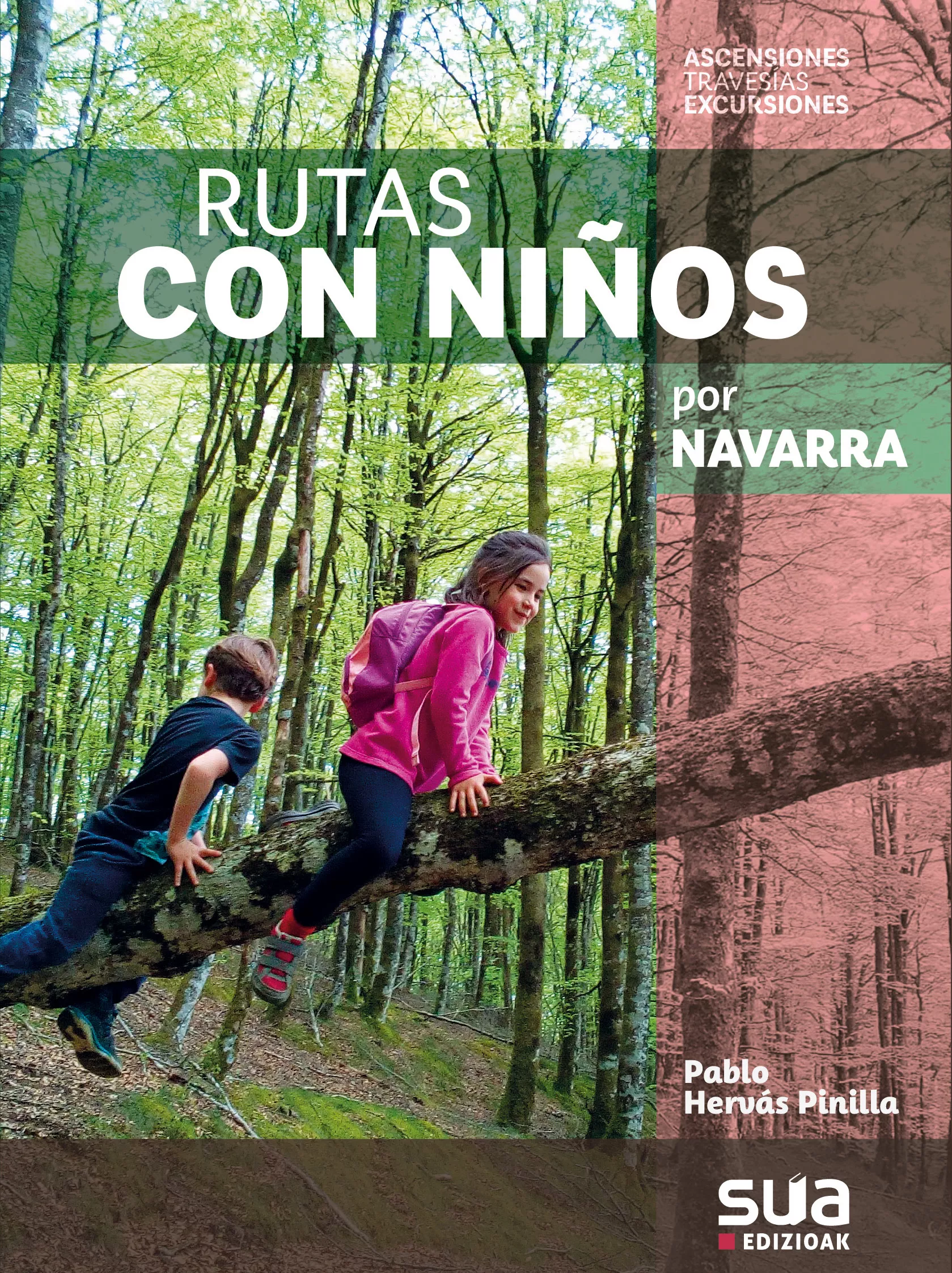 Portada del Libro Rutas Con Niños Por Navarra de Pablo Hervas - 9788482166865