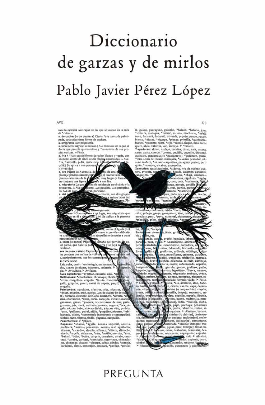 Portada del Libro Diccionario De Garzas Y De Mirlos de Pablo Javier Perez Lopez - 9788417532383