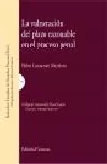 Portada del Libro La Vulneracion Del Plazo Razonable En El Proceso Penal de Pablo Lanzarote Martinez - 9788484449591
