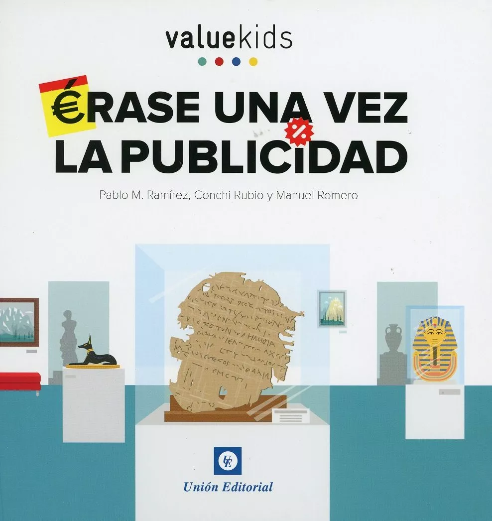 Portada del Libro Érase Una Vez La Publicidad de Pablo M. Ramirez - 9788472097698