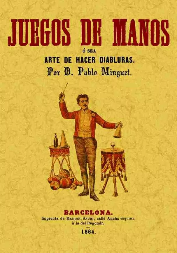 Portada del Libro Juegos De Manos (Ed. Facsimil) de Pablo Minguet E Yrol - 9788497611817