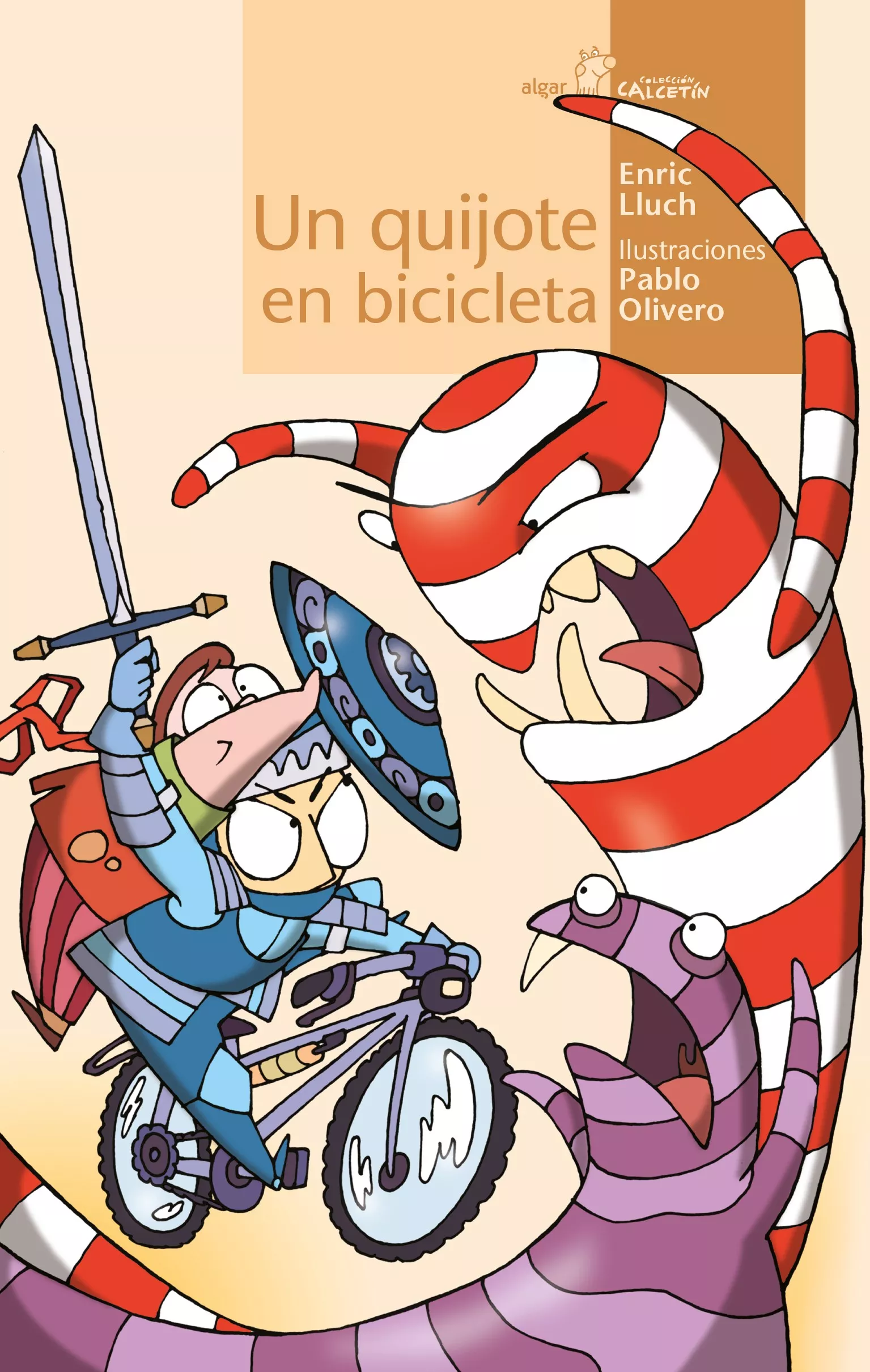 Portada del Libro Un Quijote En Bicicleta de Pablo Olivero - 9788495722881