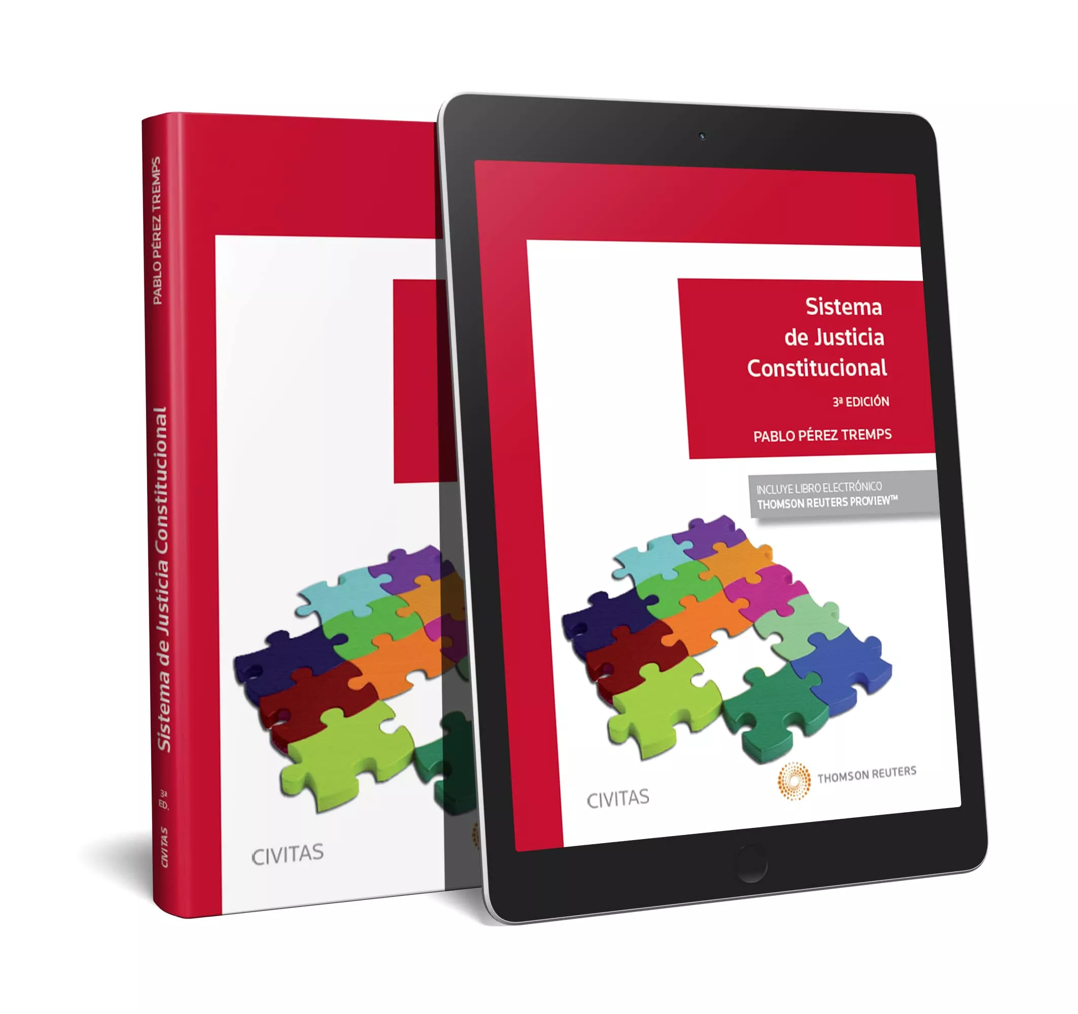 Portada del Libro Sistema De Justicia Constitucional de Pablo Perez Tremps - 9788413085142