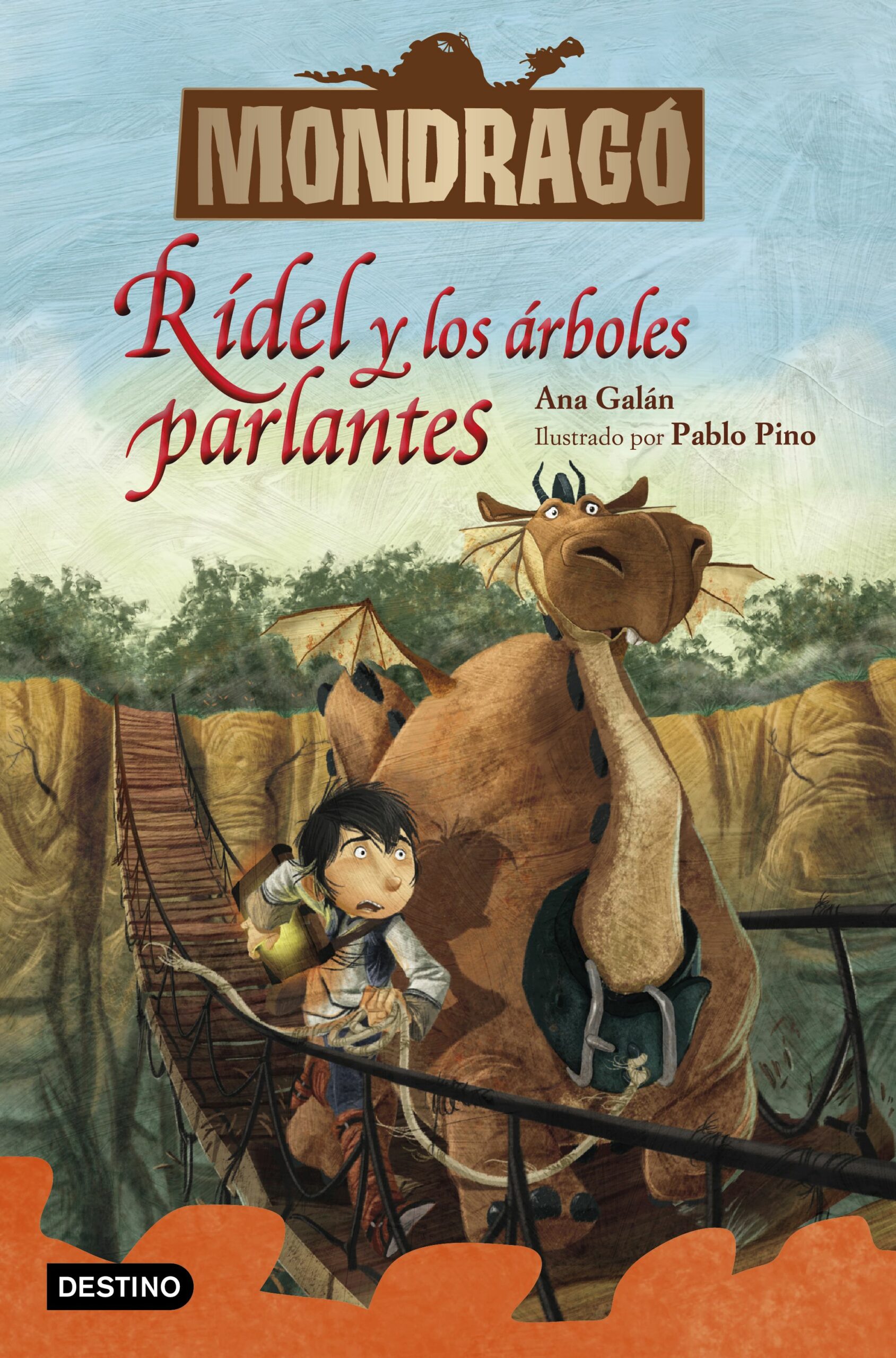 Portada del Libro Mondrago 2. Rídel Y Los Árboles Parlantes de Pablo Pino - 9788408228202