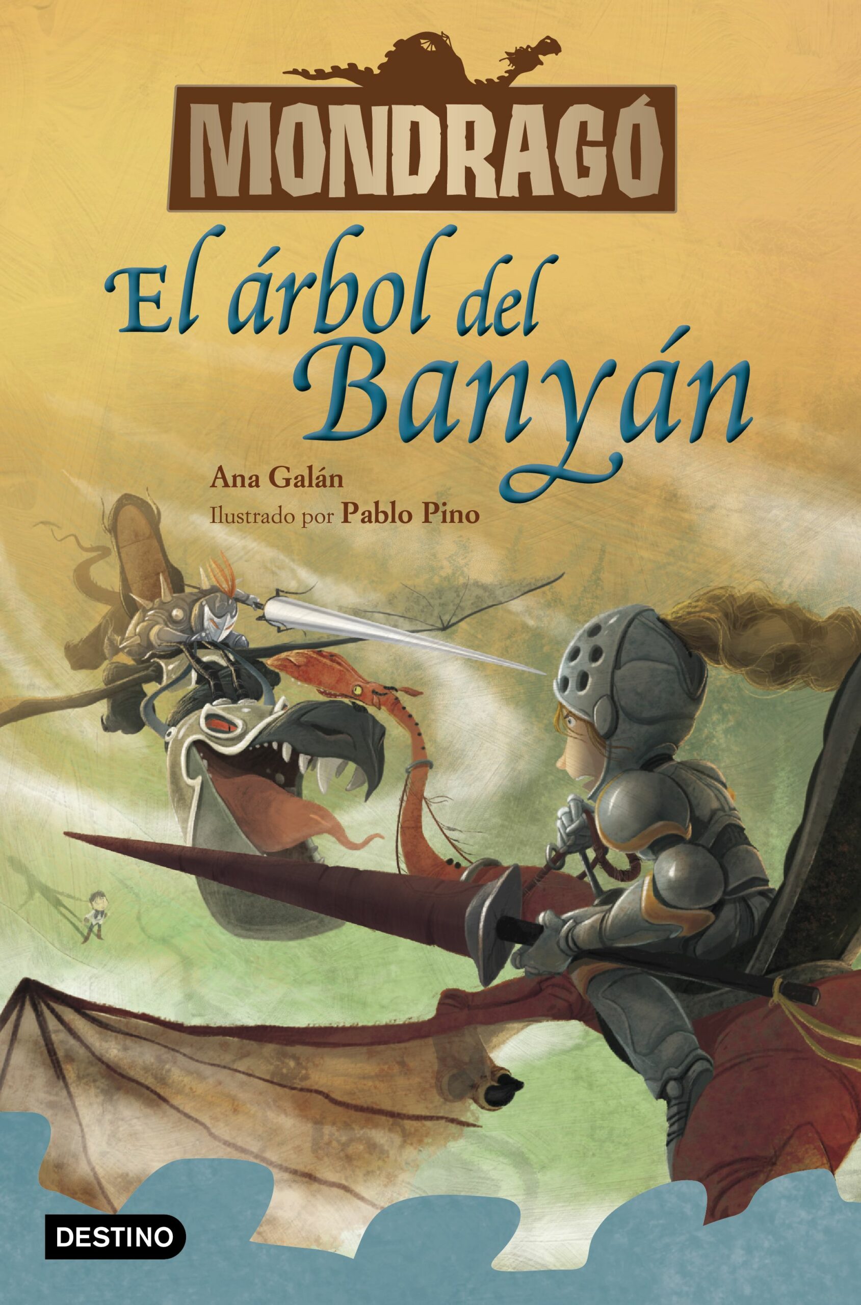 Portada del Libro Mondrago 4. El Arbol Del Banyan de Pablo Pino - 9788408229933