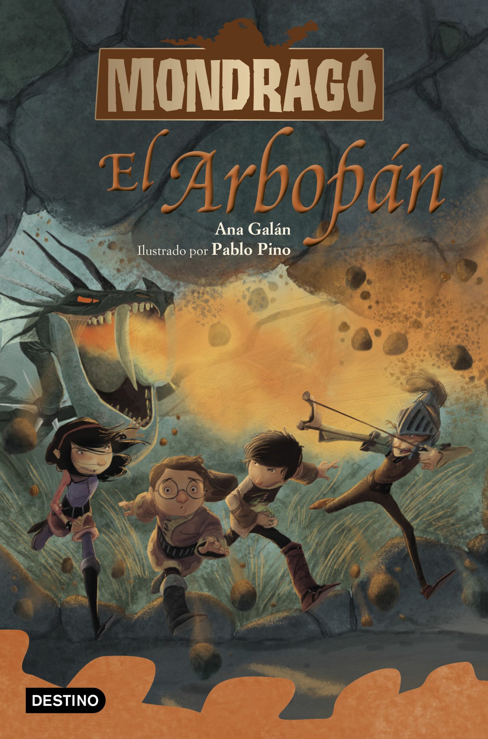 Portada del Libro Mondrago 5. El Arbopan de Pablo Pino - 9788408229940
