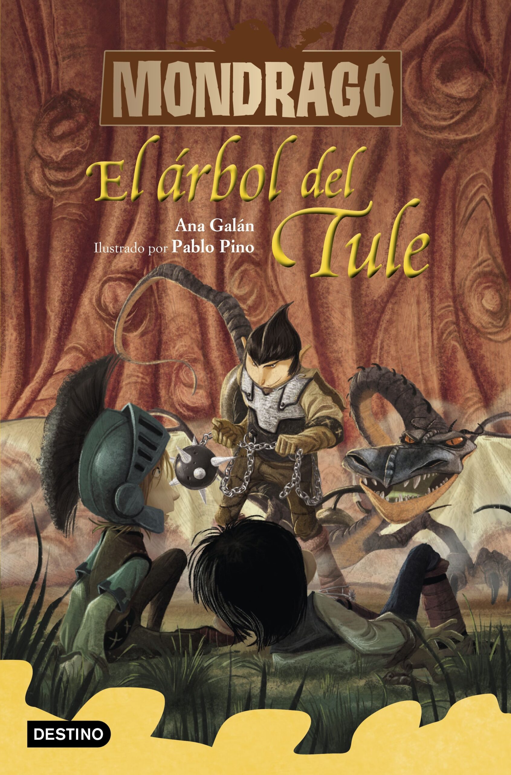 Portada del Libro Mondrago 6. El Arbol Del Tule de Pablo Pino - 9788408231165