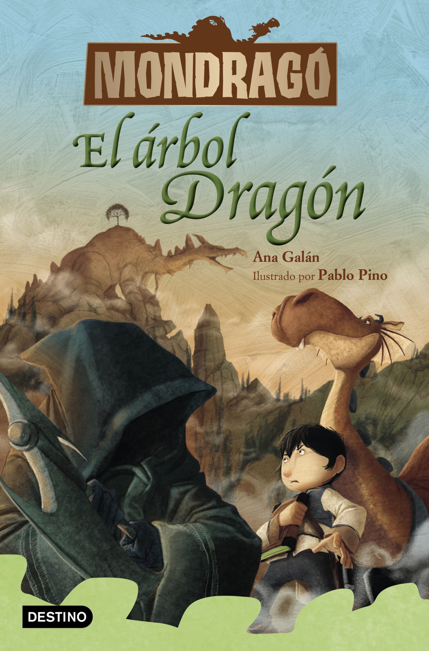 Portada del Libro Mondrago 7. El Arbol Dragon de Pablo Pino - 9788408231172