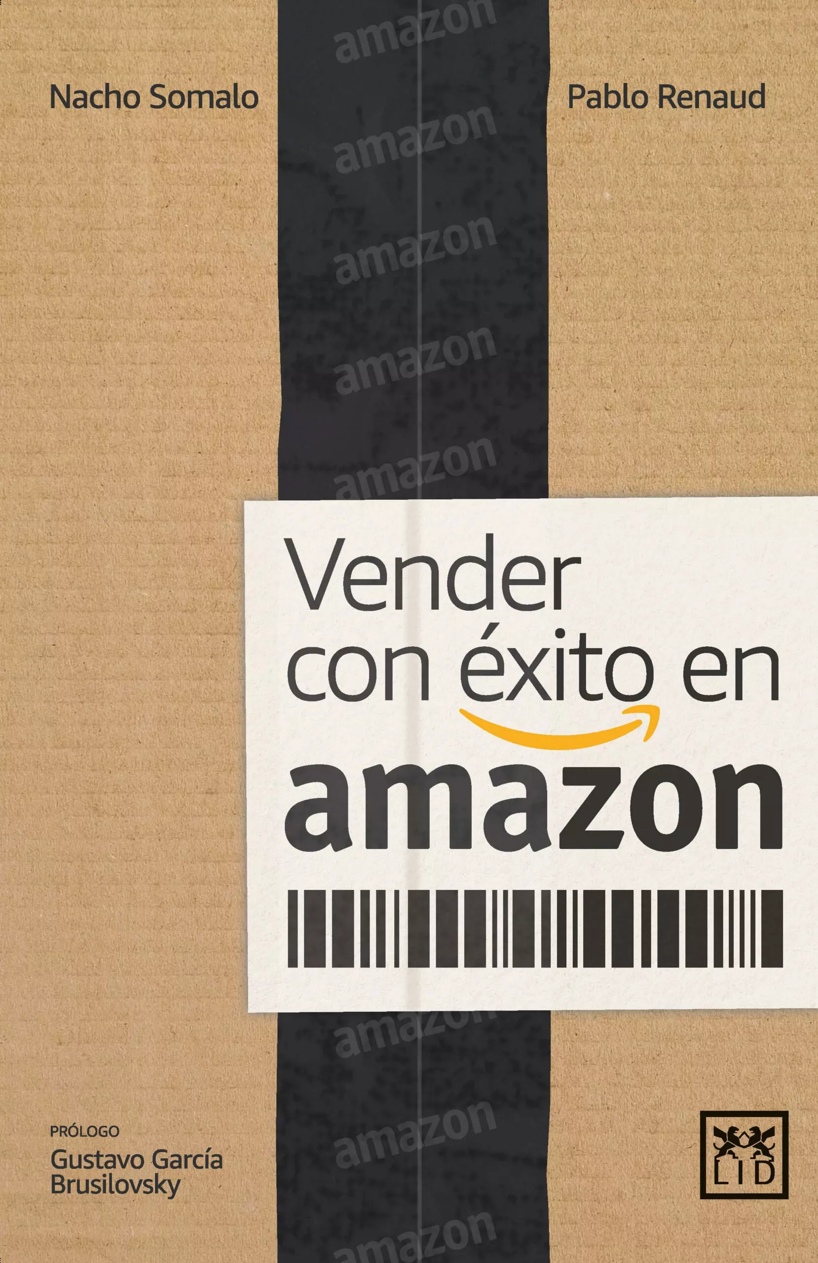 Portada del Libro Vender Con Exito En Amazon de Pablo Renaud - 9788417880088