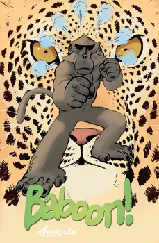 Portada del Libro Baboon! de Pablo Rodriguez Jimenez Bravo - 9788494479410